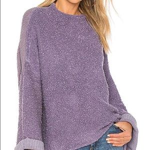 NWT Free People Cuddle Up Sweater